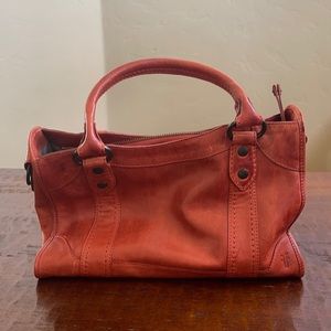 Frye Melissa Leather Satchel
